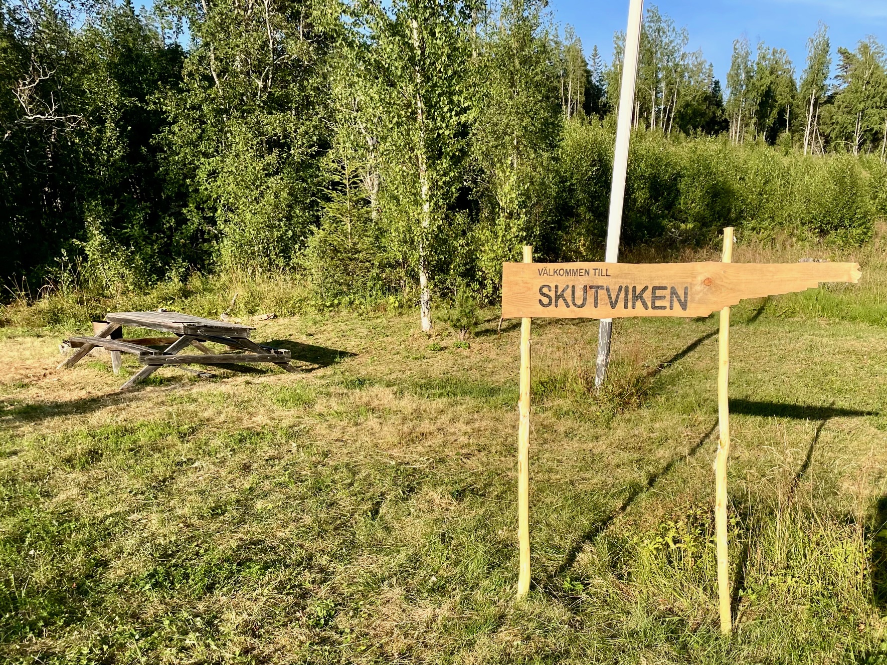 Skutvikenskylt Bild J.Forsberg